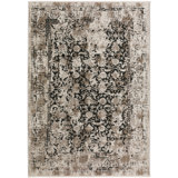 Tapis oriental en polyester / polypropylène Jacklene