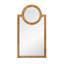 Orlando Arch Rattan Wall Mirror