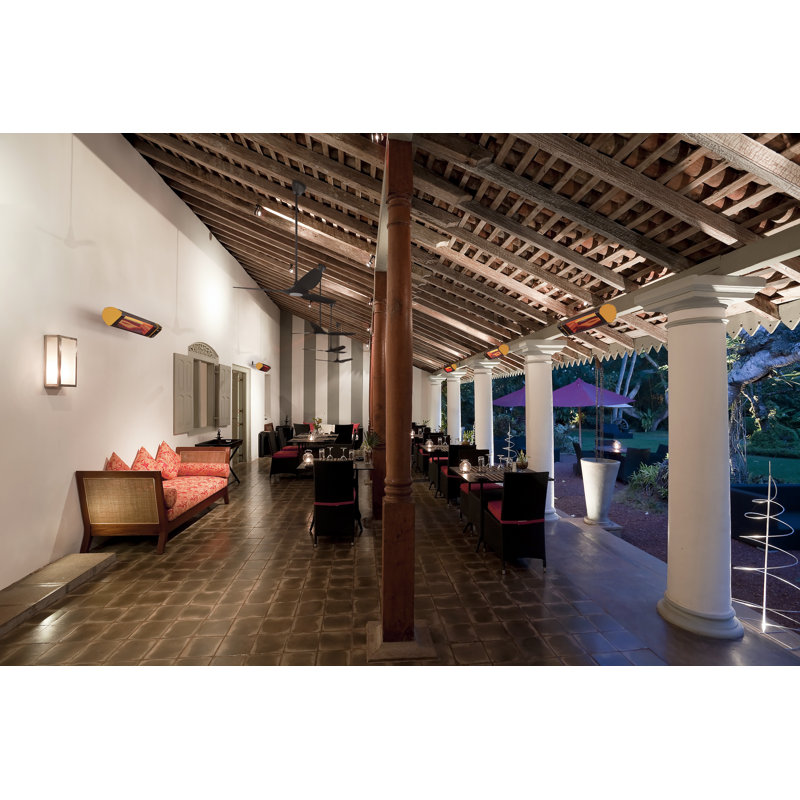 Obsidian 3000 Watt Electric Ceiling Mounted Patio Heater