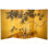 36" x 50.4" Bamboo Tree Double Sided Tree 4 Panel Room Divider