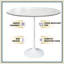 Table de salle à manger Carwile Cavin-1933258807