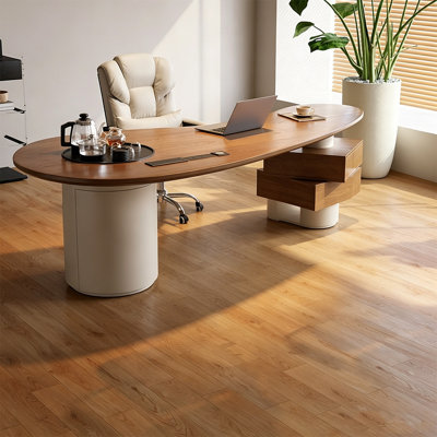 Bureau de direction et table basse 78,74 po