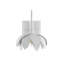 Sweetheart 1 - Light Armed Sconce