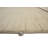 Cream Modern Solid 4x6 Indo-Gabbeh Oriental Rug