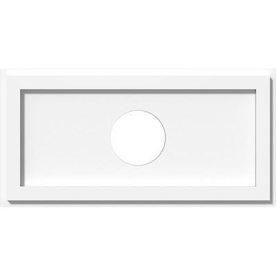 Rectangle Ceiling Medallion