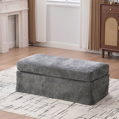 Modern Upholstered Ottoman