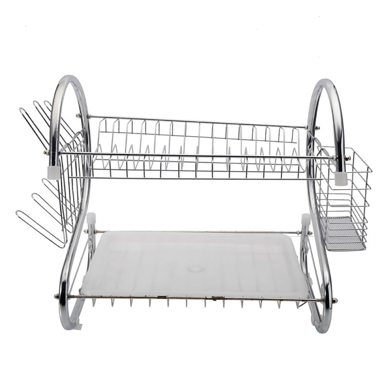 Panier à vaisselle en acier inoxydable