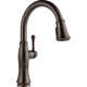 Cassidy™ Pull Down Sprayer Kitchen Sink Faucet, Single Handle Kitchen Faucet