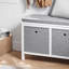 Brunn Upholstered Storage Bench