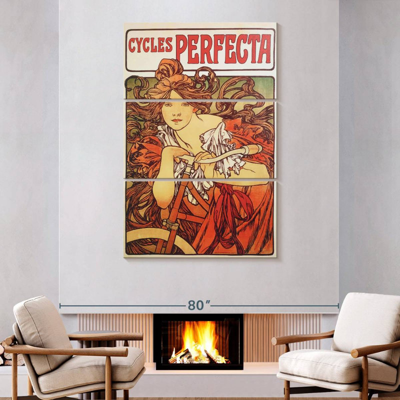 Mehar Cycles Perfecta, 74" H x 48" W