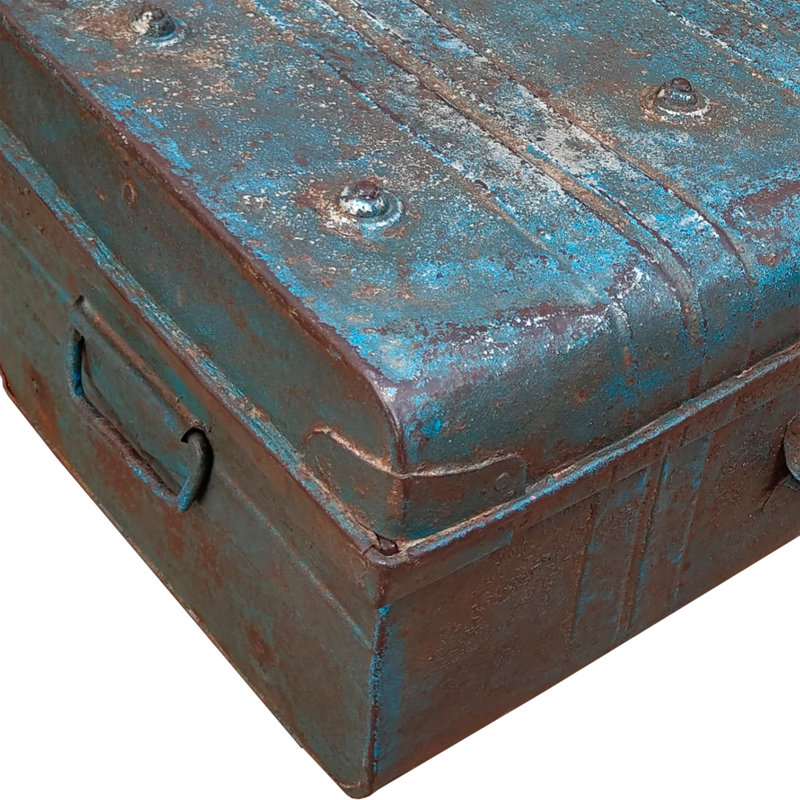 Ahron Handmade Decorative Trunk