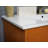 Nhyira 36'' Single Bathroom Vanity with Ceramic Top-647594557