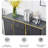 Black Aluminum Shoe Storage-1412381093