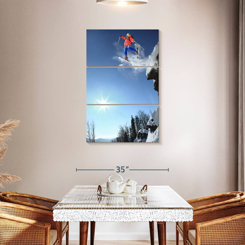 Saut à ski Sirci Extreme, H 38 po x l 24 po