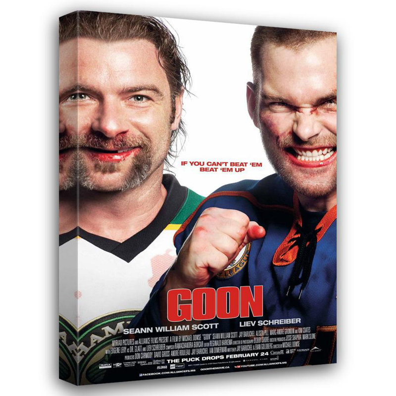 Goon, 24" H x 17" W