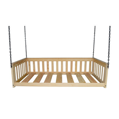Concow Pine Porch Swing