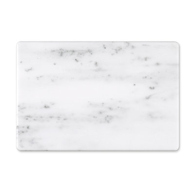 Natural Marble Cutting Board 16"X10"