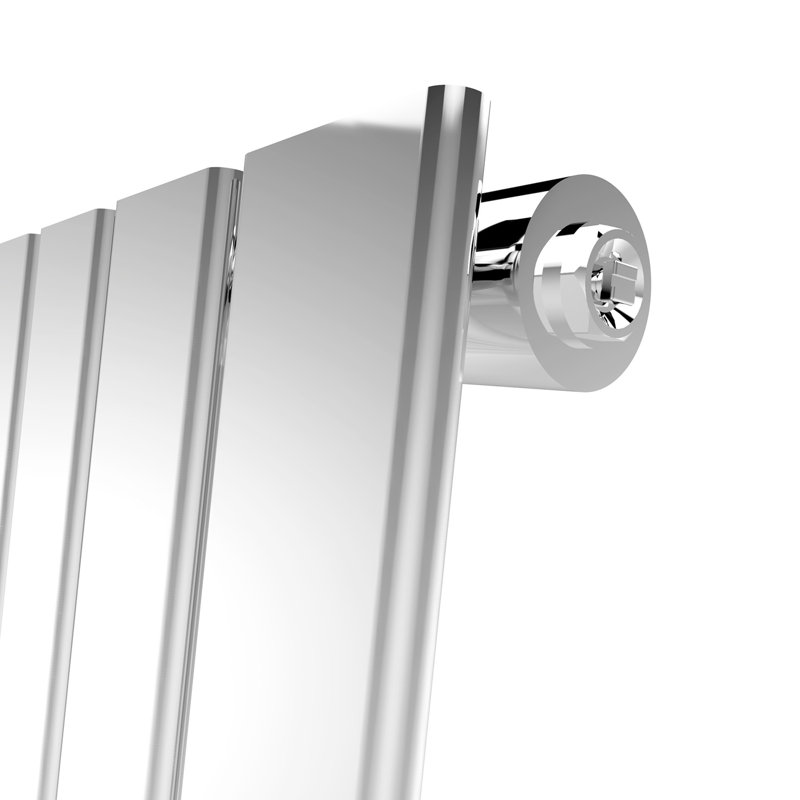 Quackenbush Vertical Designer Radiator, 1800mm H x 452mm W x 70mm D