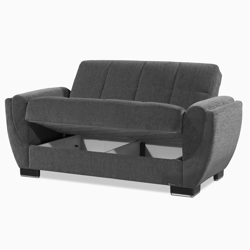 Causeuse convertible avec rangement PrimeNest SkyHaven Collection