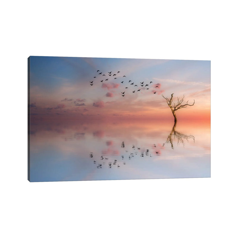 ST 006 by Dorian Gray - Wrapped Canvas Print, 101.6 cm H x 66.04 cm W x 3.175 cm D
