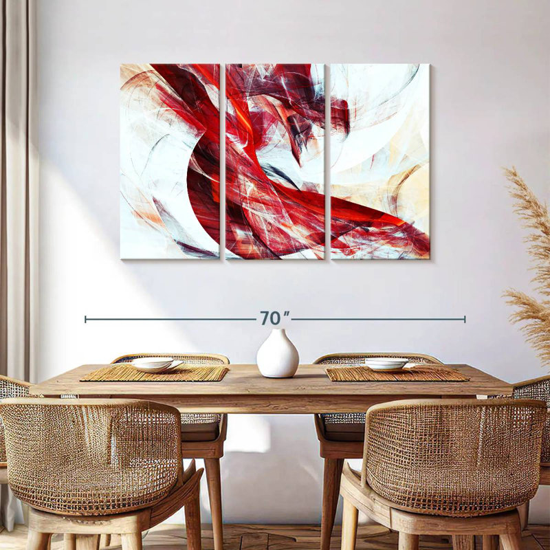 Avery Futuristic Abstract, 36" H x 57" W