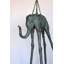 Statue de bronze éléphant Angina-1032338143