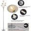Lampe sur pied à branches 70 po Abrum