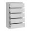 Denee 5 -Drawer Rectangle Accent Chest