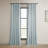 Matra Room Darkening Rod Pocket Single Curtain Panel-1336505110-1326252994