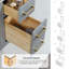 Ensemble de meuble-lavabo simple 48 po Candrice-630907663