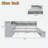L-shaped Daybed With Storage Cabinets, Shoe Cabinet And Usb Ports-172739555