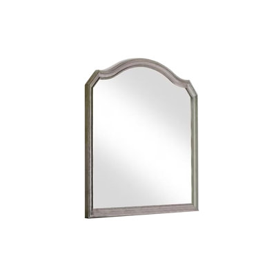 Miroir transitionnel l 48,4 po, naturel rustique