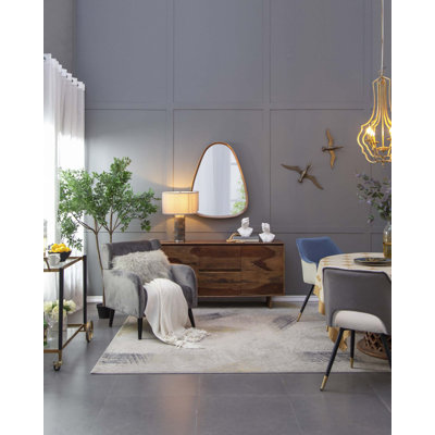 Miroir mural Irrgeular