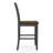 Gaspar Solid Wood 24'' Counter Stool-786699199