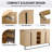 60'' Double Bathroom Vanity Base