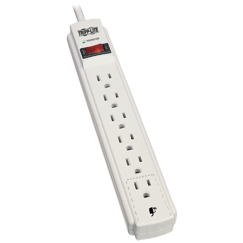 Tamper Resistant Outlet, 58.8" H x 1.85" W x 1.23" D