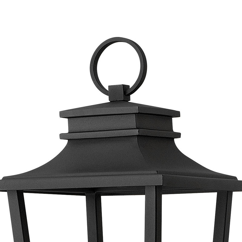 Sullivan 1-Light Lantern Head, Black, Incandescent
