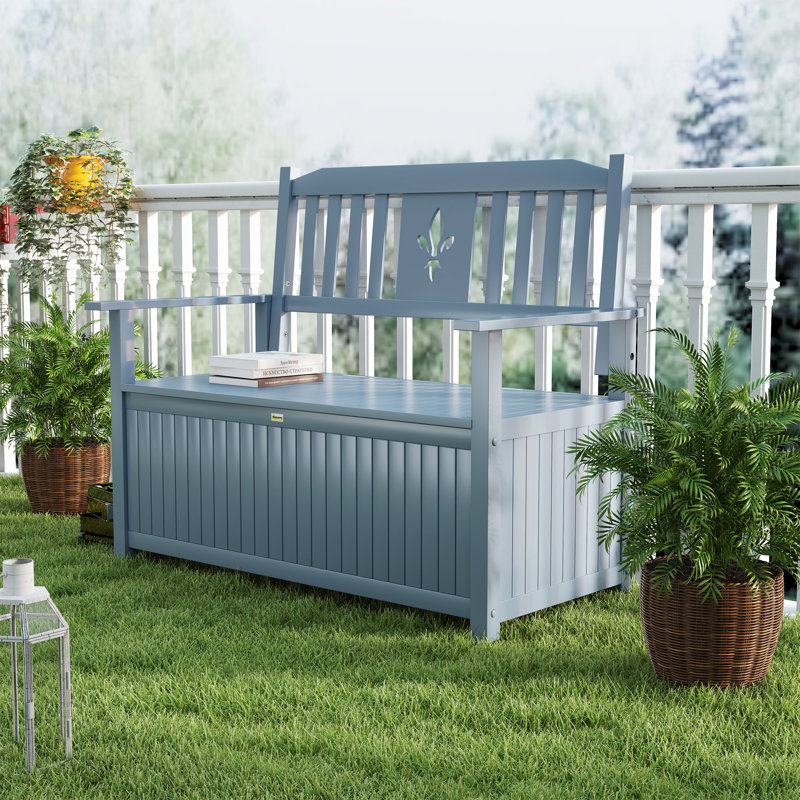 Wooden Garden Bench