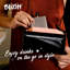 V.I.P. Flasque 3 oz Incognito Clutch