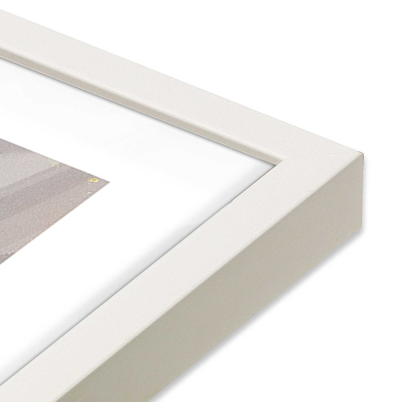 «Peaceful Sky At Sunset», Blanc opaque, H 25,25 po x l 37,25 po