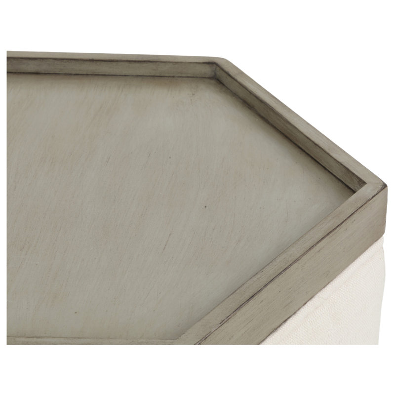 End Table, 1111 Brown, Almond Buff