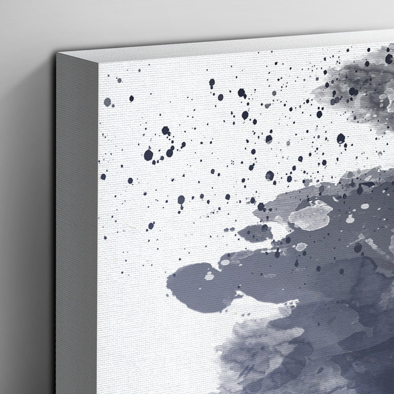 Golden Retriever Dog - Wall Art, 35cm H x 50cm W, Wrapped Canvas