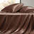 Bedsure Satin Sheet Set Full Size - Ultra Soft Silky 4-Piece Bed Sheets, Wrinkle Free (Full, Blue)-128731648-128731624