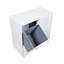 Binali Wood Cabinet Laundry Hamper