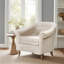 Fauteuil capitonné