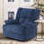 Chenille bleu est en rupture de stock