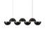 Void 41-in Black dimmable LED Linear Pendant-761712775