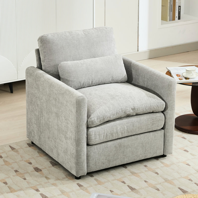 Fauteuil rembourré 31,9 po