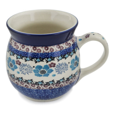 Tasse à bulles en grès 16 oz - French Vibes