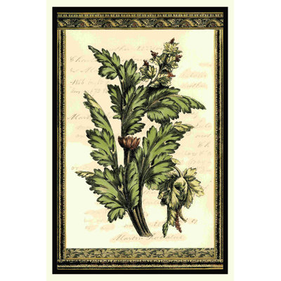 Feuilles d'élégance I